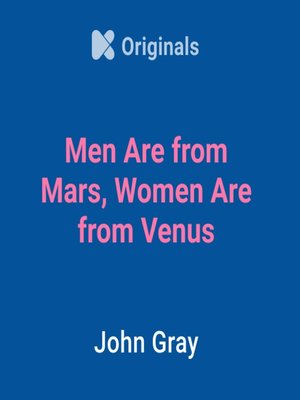 cover image of الرجال من المريخ والنساء من الزهرة(Men are from Mars and women are from Venus)